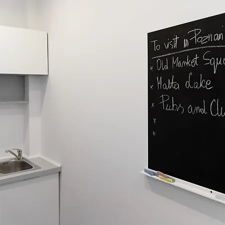 דירה Wierzbiecice פוזנן